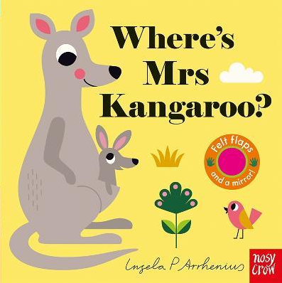 Felt Flaps: Where's Mrs Kangaroo? board book