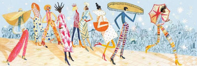 Djeco Fashion Show Gallery Puzzle 1000pc Puzzle