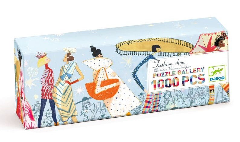 Djeco Fashion Show Gallery Puzzle 1000pc Puzzle