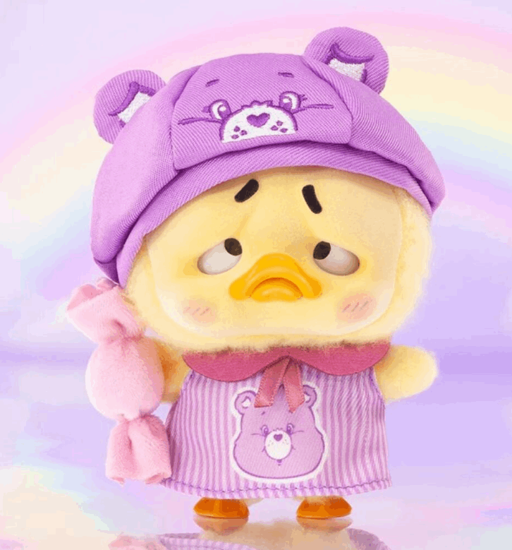 Upset Duck Care Bears Series 1 Blind Box  PRE ORDER  ETA 18/9