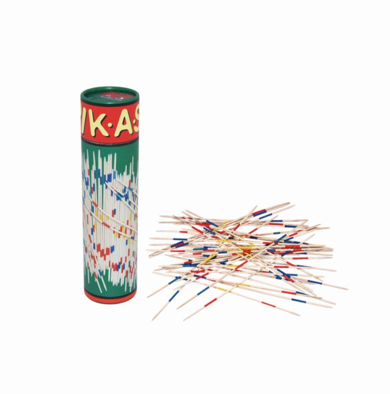 Pick Up Sticks Retro Wooden Game