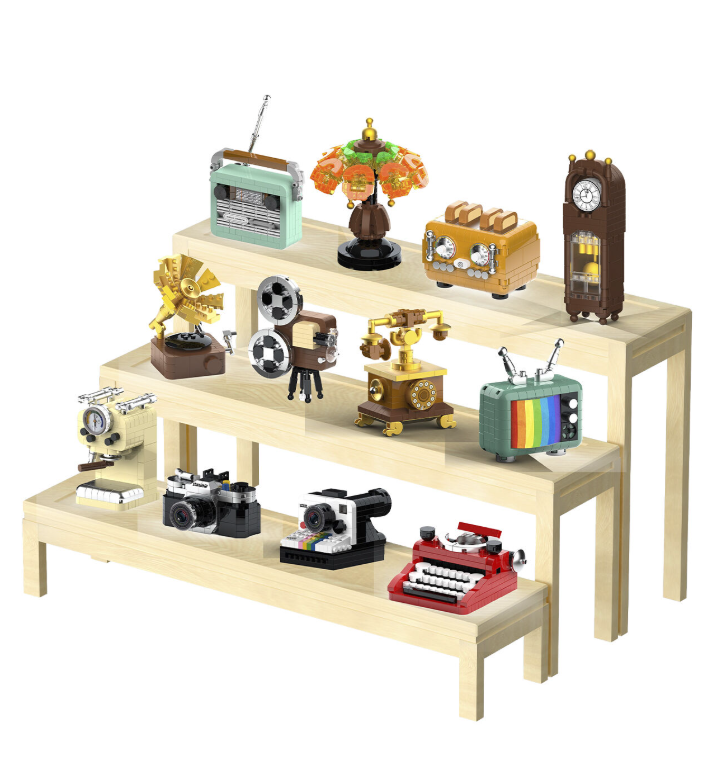 Koco Bricks Vintage Gadget Series  PRE ORDER ETA 18/9