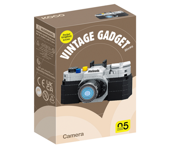 Koco Bricks Vintage Gadget Series  PRE ORDER ETA 18/9
