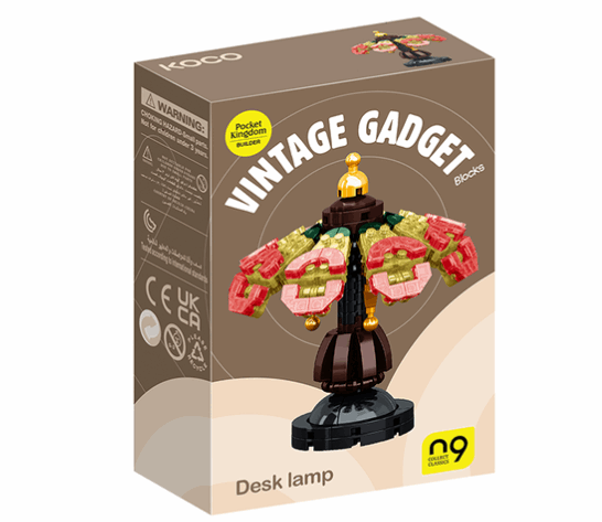 Koco Bricks Vintage Gadget Series  PRE ORDER ETA 18/9