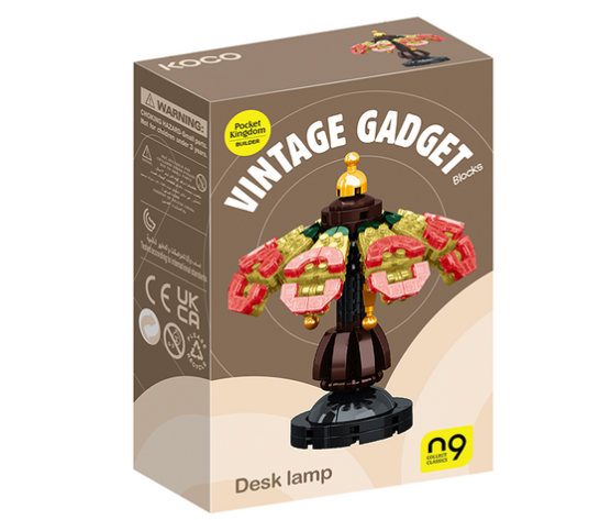 Koco Bricks Vintage Gadget Series  PRE ORDER ETA 18/9