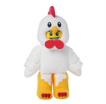 Load image into Gallery viewer, Lego Plush Chicken Guy 25cm   STOCK COMING SOON   PRE ORDER
