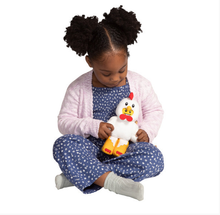 Load image into Gallery viewer, Lego Plush Chicken Guy 25cm   STOCK COMING SOON   PRE ORDER
