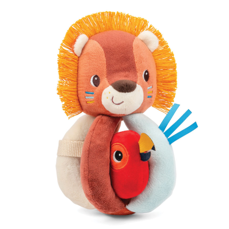 Lilliputiens Jack Rattle With Handles