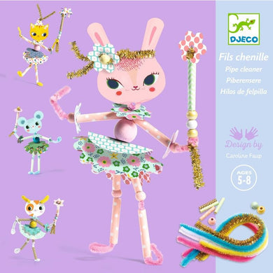 Djeco My Fairies Threading Art & Craft