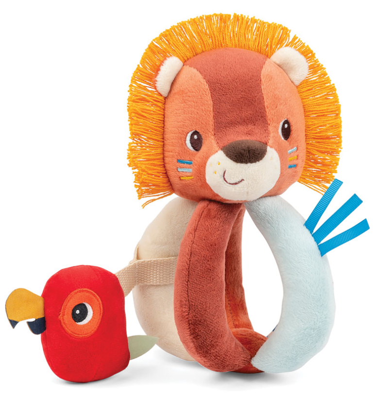 Lilliputiens Jack Rattle With Handles
