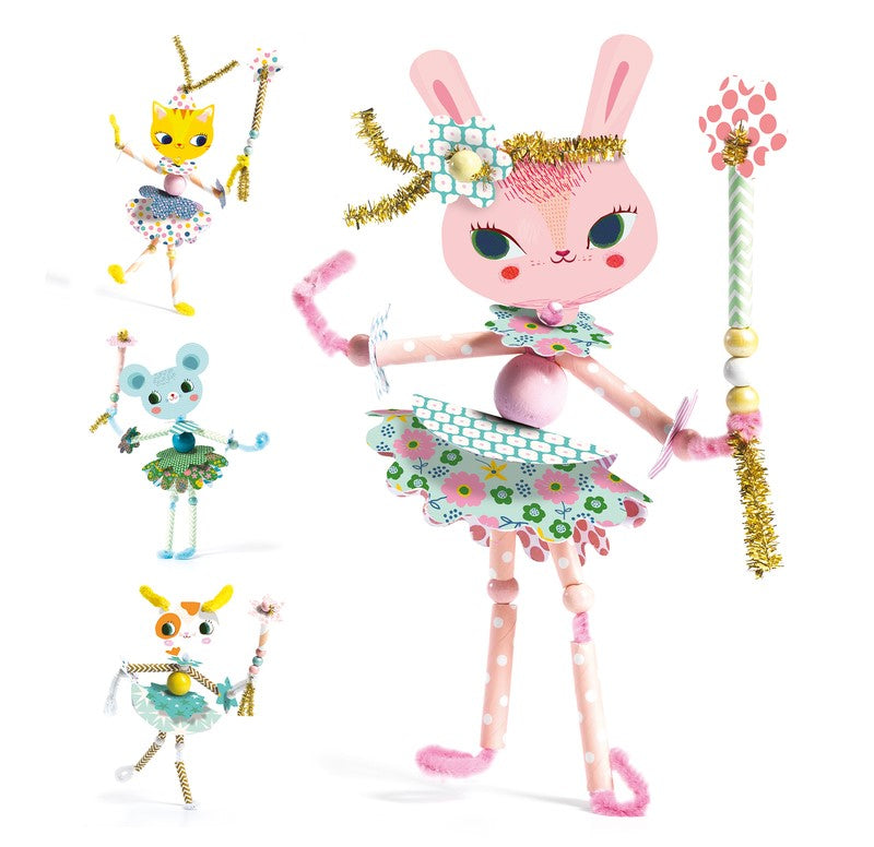Djeco My Fairies Threading Art & Craft
