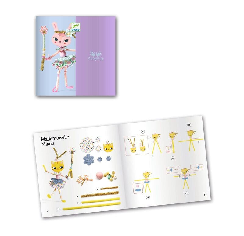 Djeco My Fairies Threading Art & Craft