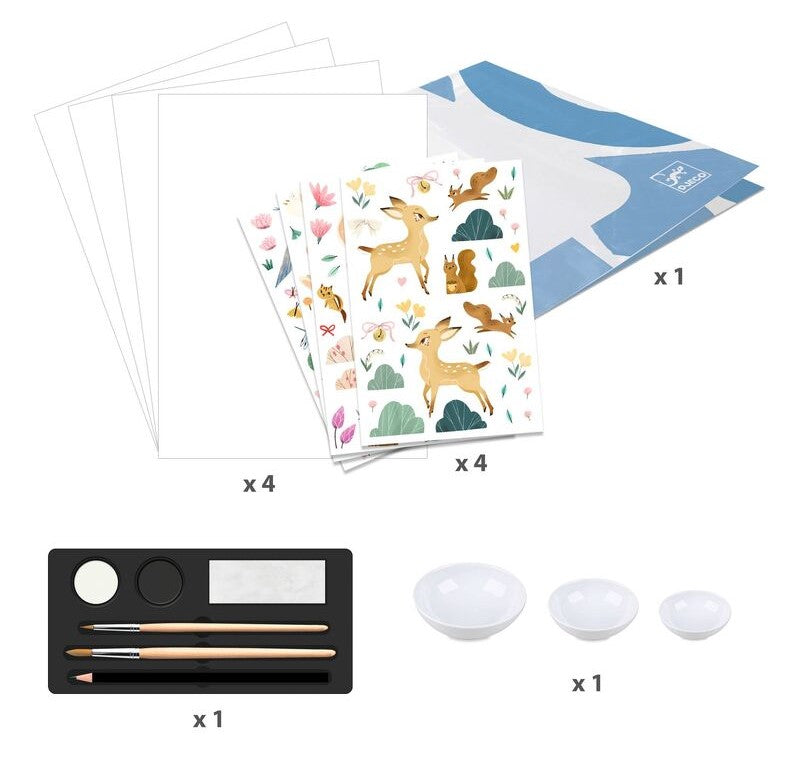 Djeco Last Snowfall Workshop Art & Craft Kits