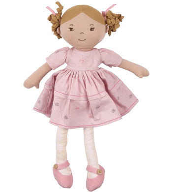 Bonnika Amelia Linen Doll Doll