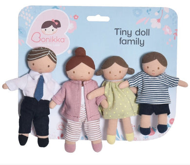 Bonnika Tiny Doll Family Doll