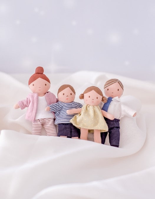 Bonnika Tiny Doll Family Doll