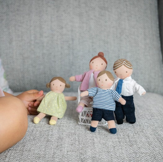 Bonnika Tiny Doll Family Doll