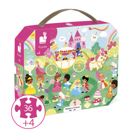 Janod Princess Picnic Puzzle 36pc