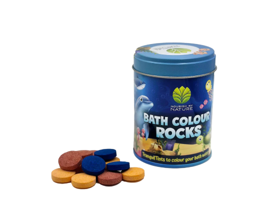 Nourish By Nature Bath Colour Rocks Bath Toy