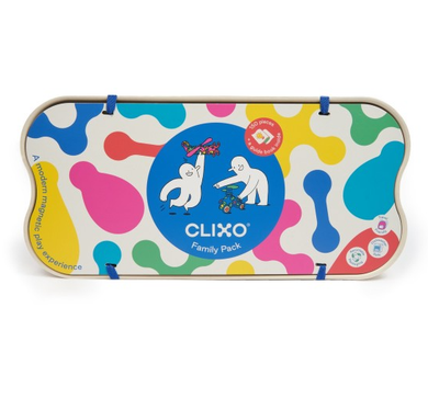 Clixo Family Pack 150pc Construction
