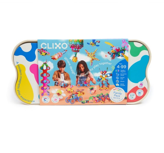 Clixo Family Pack 150pc Construction