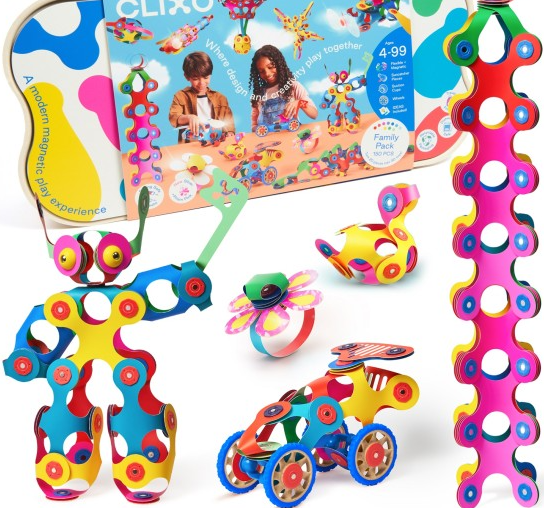 Clixo Family Pack 150pc Construction