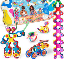 Load image into Gallery viewer, Clixo Family Pack 150pc Construction
