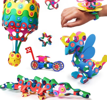 Load image into Gallery viewer, Clixo Family Pack 150pc Construction
