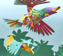 Load image into Gallery viewer, Clixo Tropical Birds Pack 22pc
