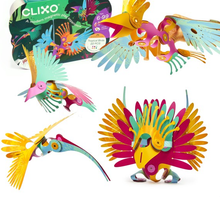 Load image into Gallery viewer, Clixo Tropical Birds Pack 22pc
