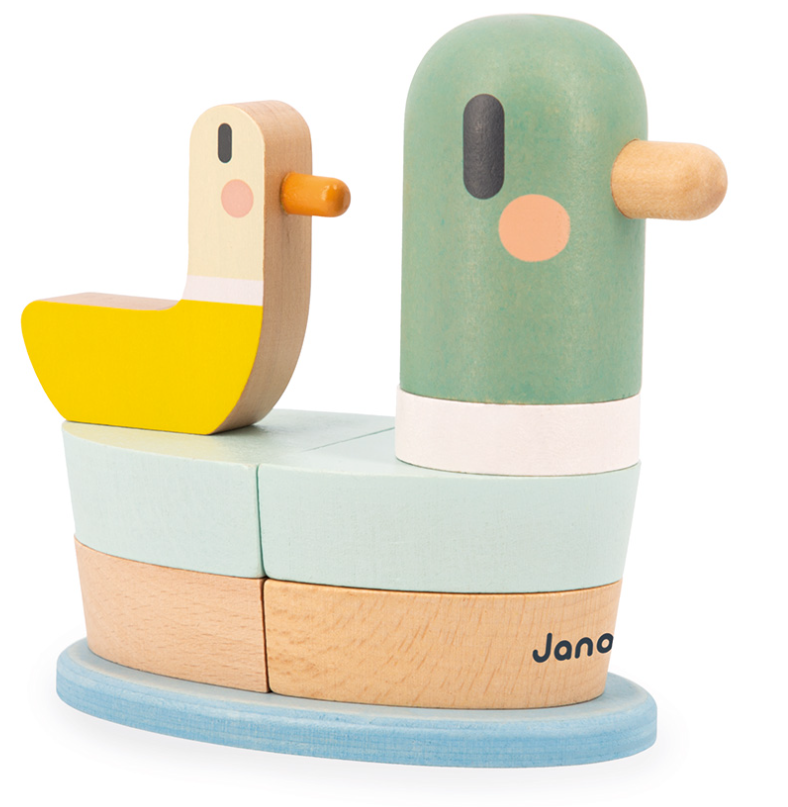 Janod Cocoon Stacking Ducks