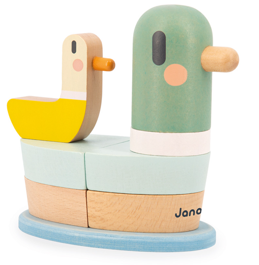 Janod Cocoon Stacking Ducks