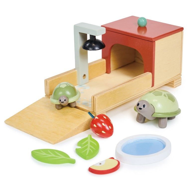 Tenderleaf Tortoise Pet Set Dollhouse