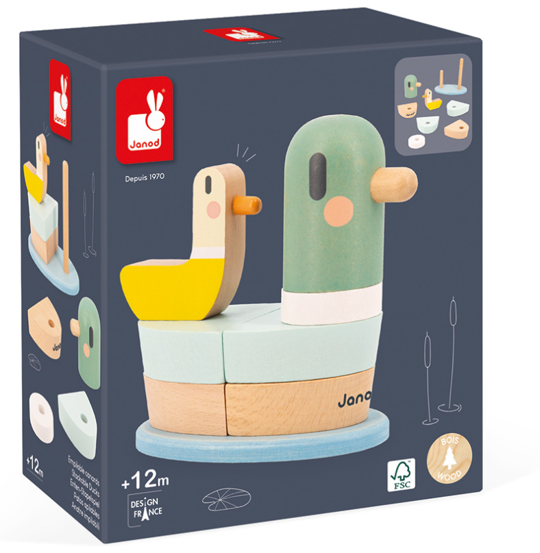 Janod Cocoon Stacking Ducks