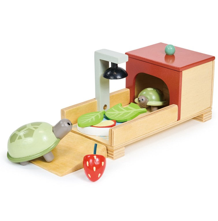 Tenderleaf Tortoise Pet Set Dollhouse