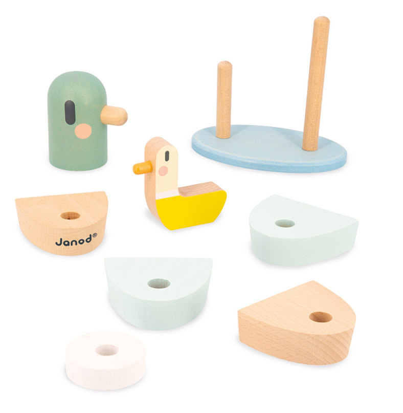 Janod Cocoon Stacking Ducks
