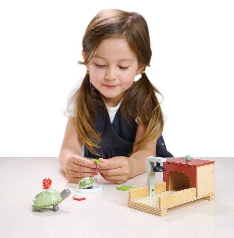 Tenderleaf Tortoise Pet Set Dollhouse