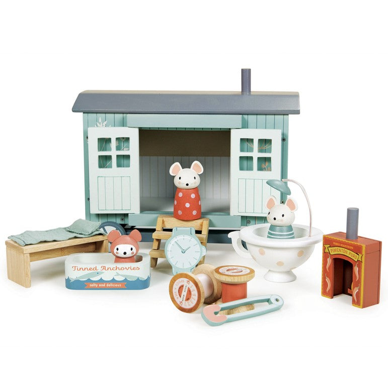 Tenderleaf Secret Meadow Shepherds Hut Pull along