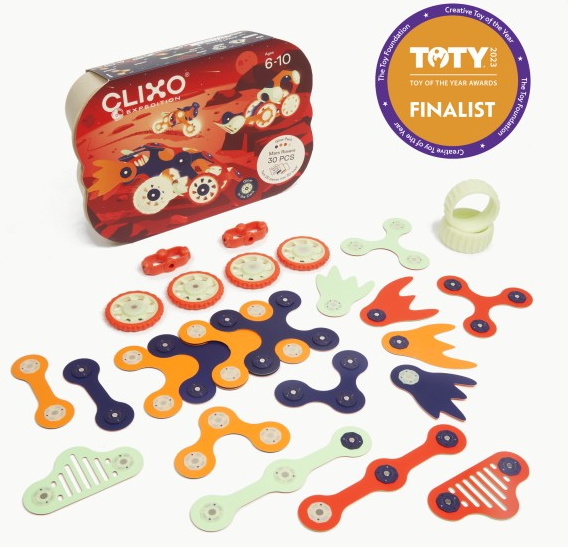 Clixo Mars Rover Pack 30pc magnetic toy