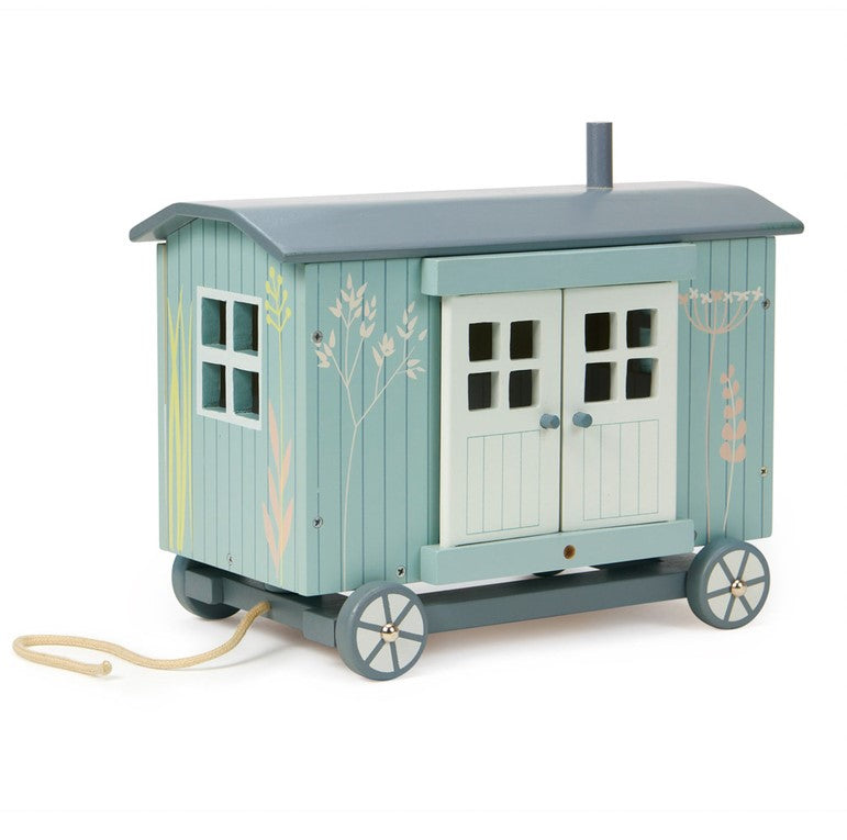 Tenderleaf Secret Meadow Shepherds Hut Pull along