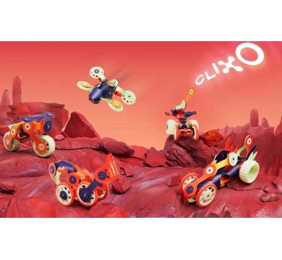 Clixo Mars Rover Pack 30pc magnetic toy