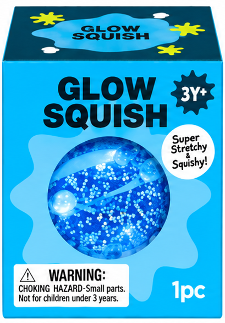 J'Adore Glow Squishy