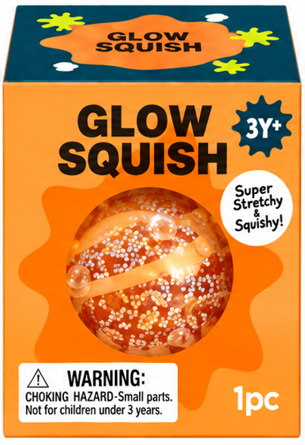 J'Adore Glow Squishy