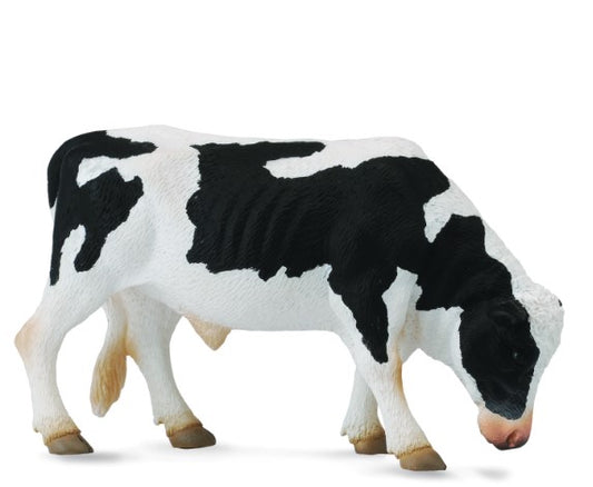 Collecta Friesian Bull Figurine