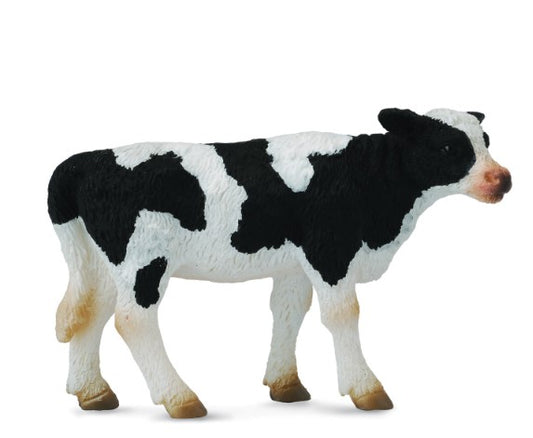 Collecta Friesian Calf Standing Figurine