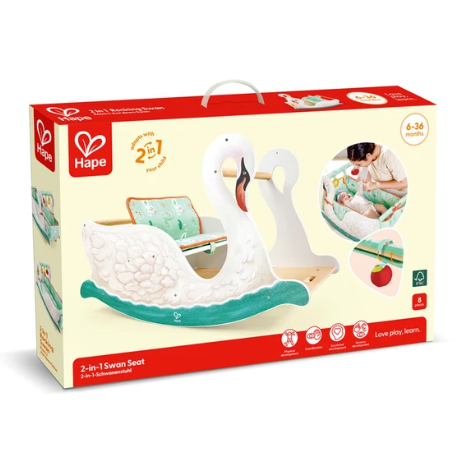Hape 2 in 1 Swan Seat