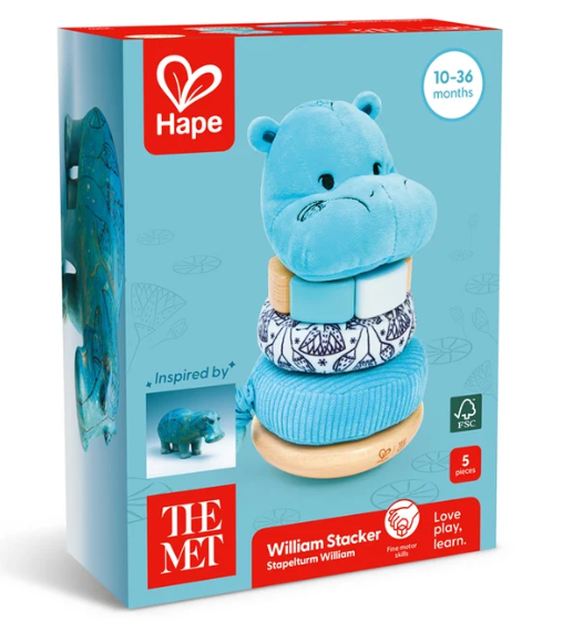 Hape William Stacker by The Met