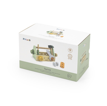 Load image into Gallery viewer, PolarB Little Wooden Tool Kit
