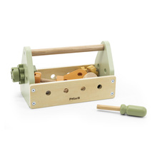 Load image into Gallery viewer, PolarB Little Wooden Tool Kit

