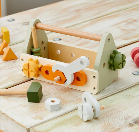 PolarB Little Wooden Tool Kit tool kit